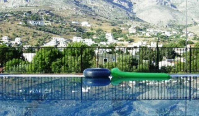 Afroditi Hotel Masouri Exterior photo