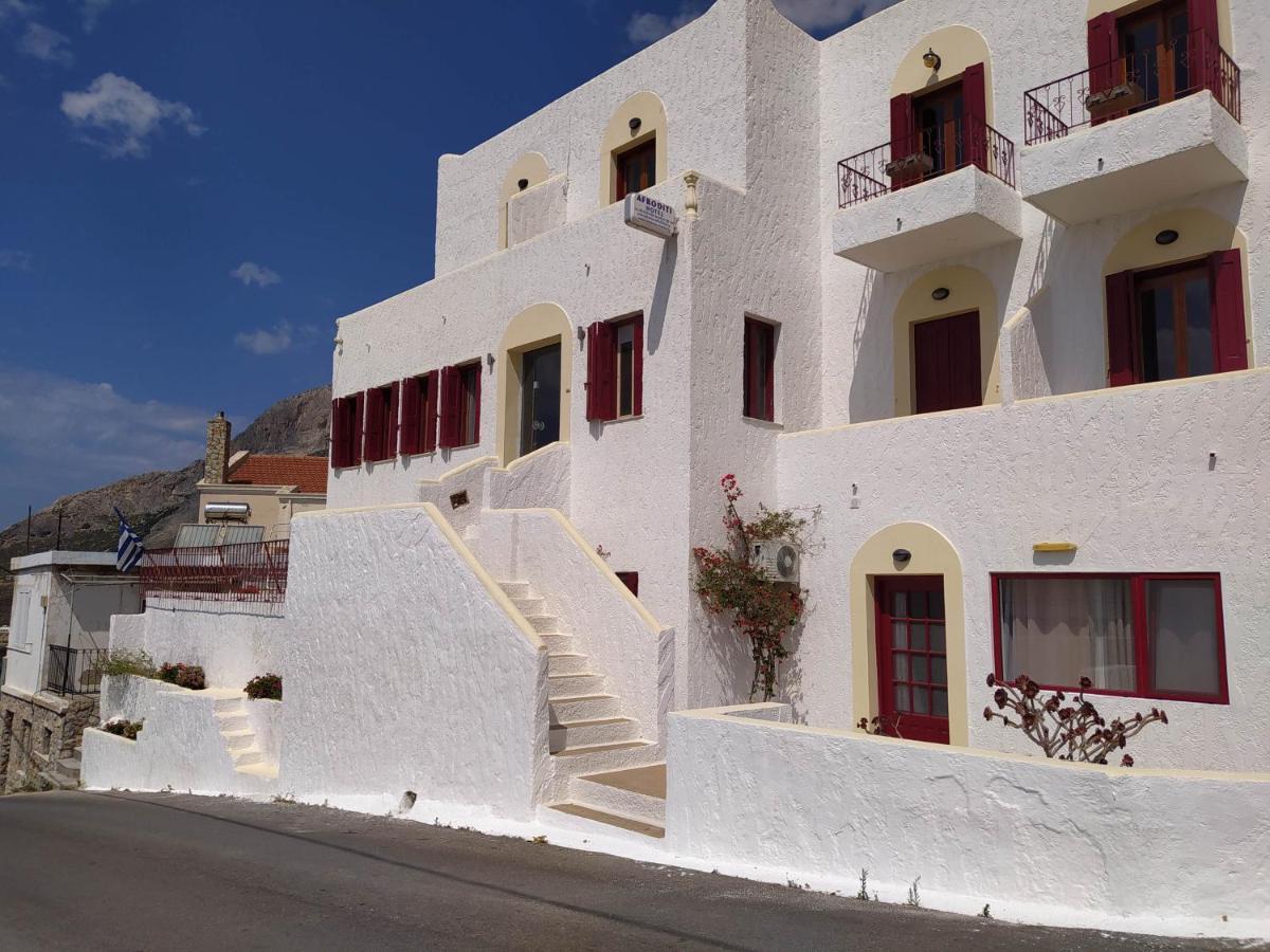 Afroditi Hotel Masouri Exterior photo